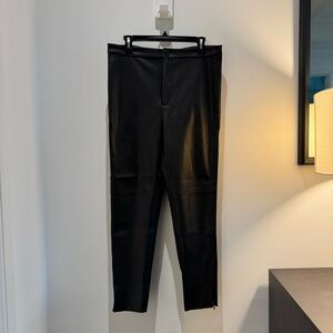 ZARA — FAUX LEATHER PANT